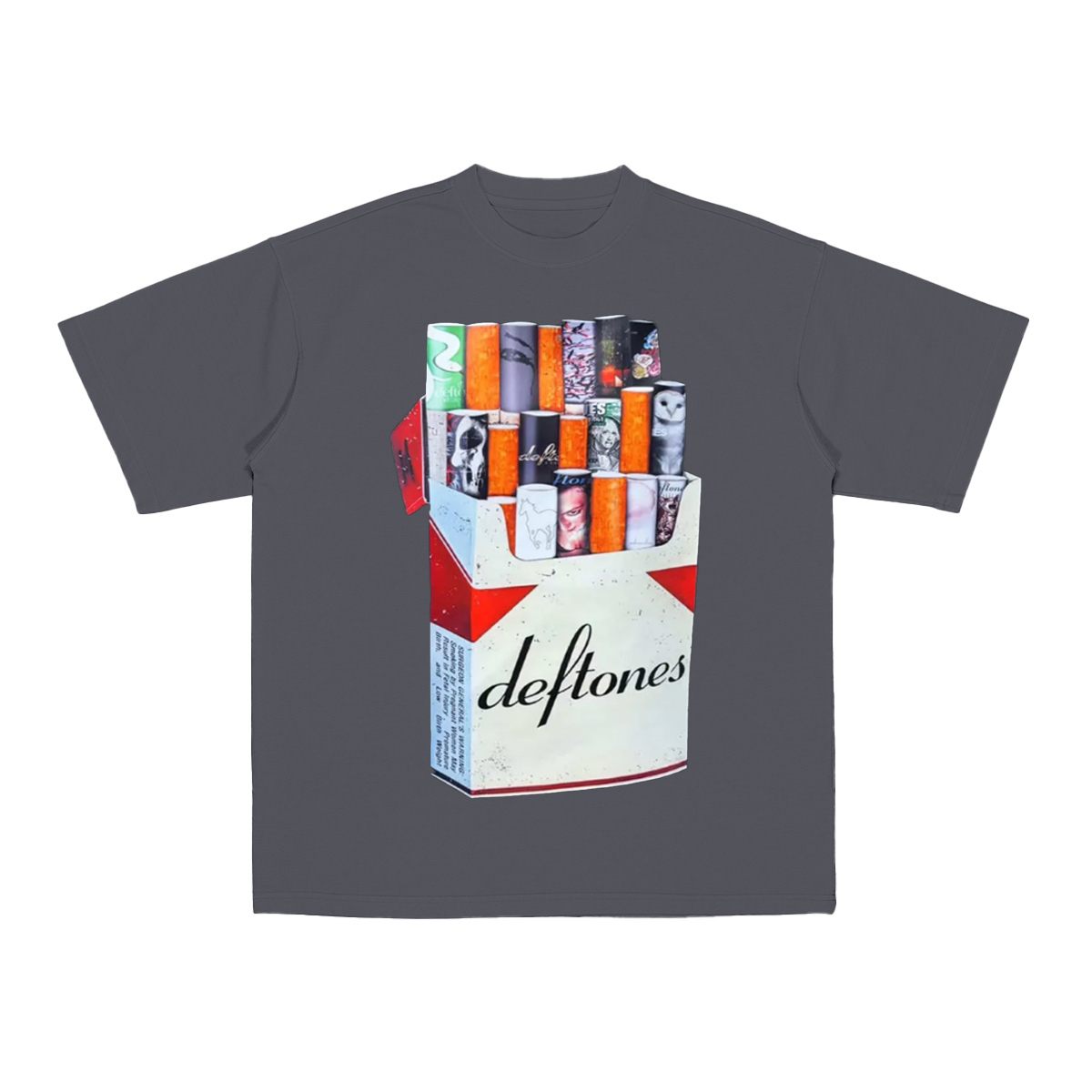 DEFTONES Cotton Unisex T-shirt