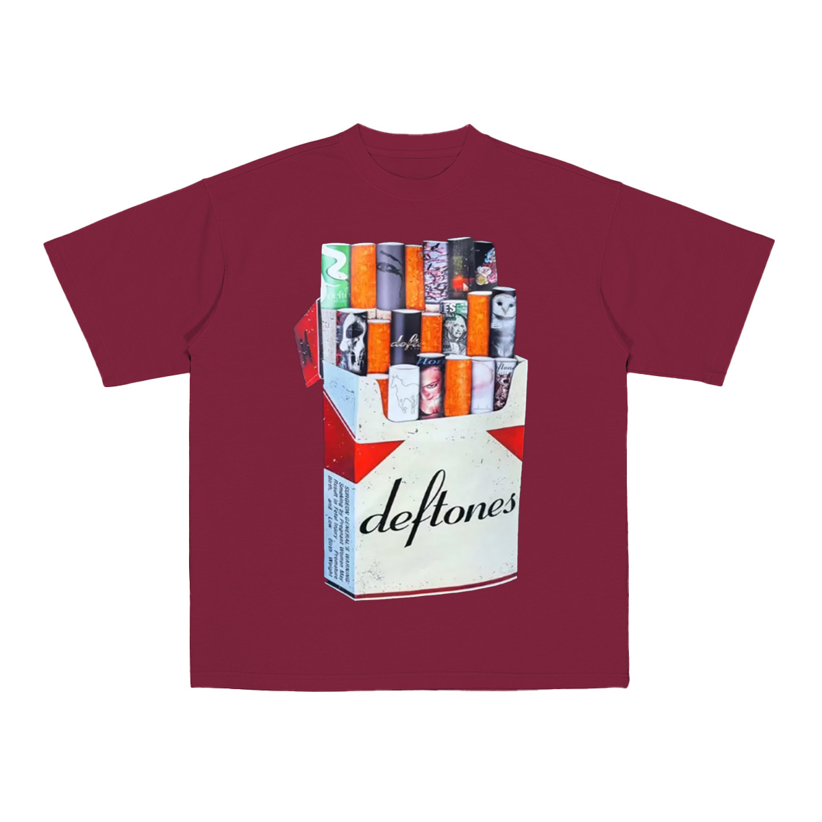 DEFTONES Cotton Unisex T-shirt