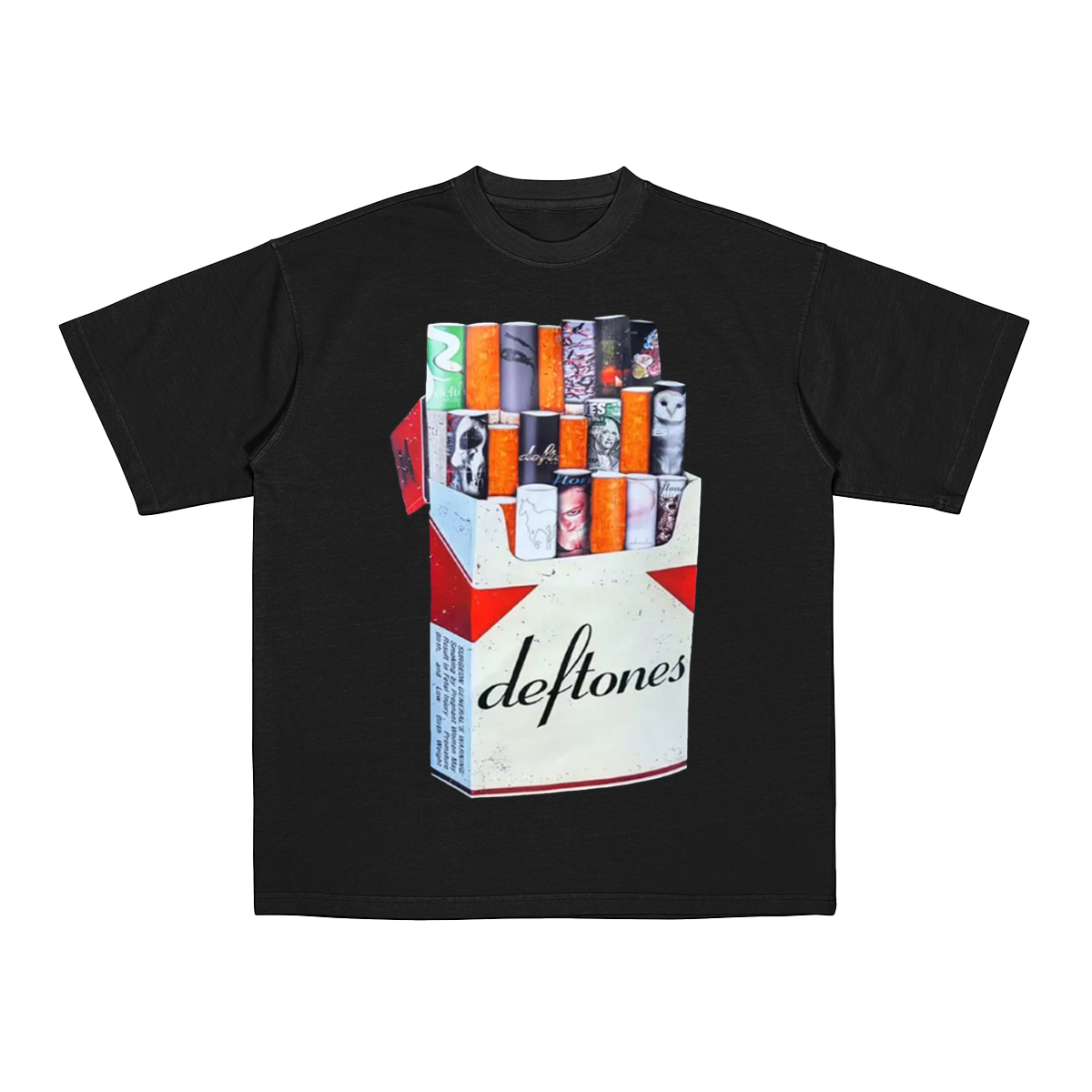 DEFTONES Cotton Unisex T-shirt