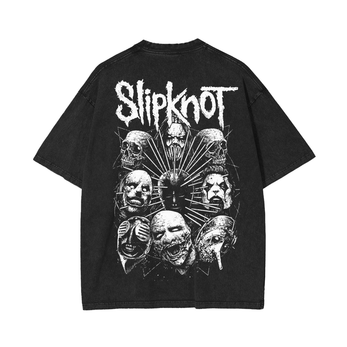 Slipknot Washed Unisex T-Shirt