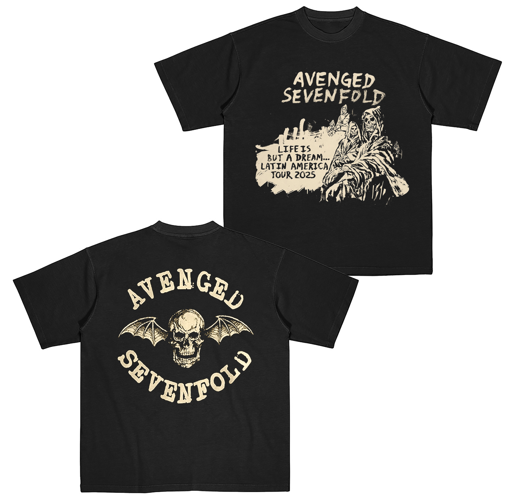 Avenged Sevenfold Cotton Unisex T-shirt