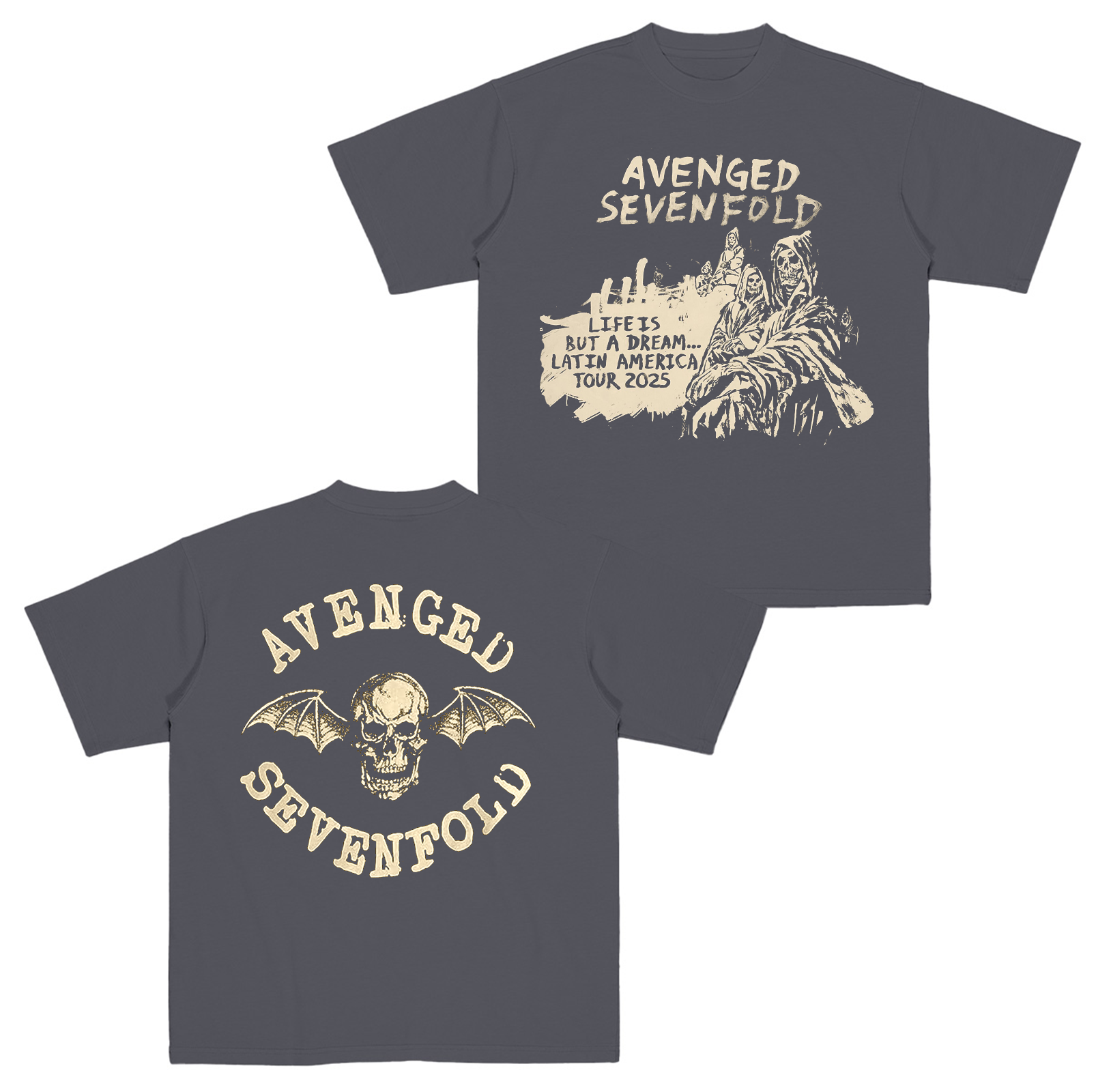 Avenged Sevenfold Cotton Unisex T-shirt
