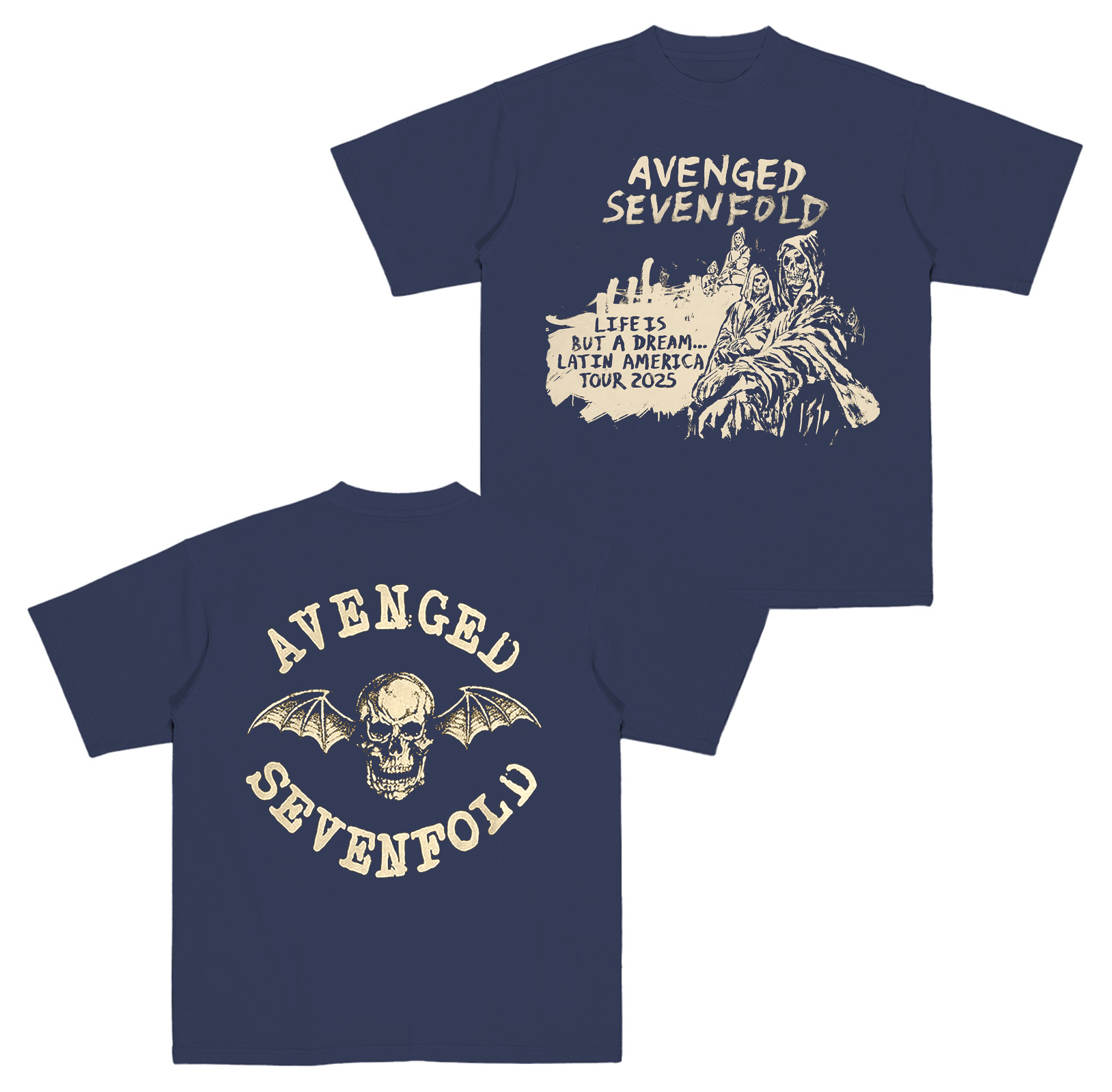Avenged Sevenfold Cotton Unisex T-shirt
