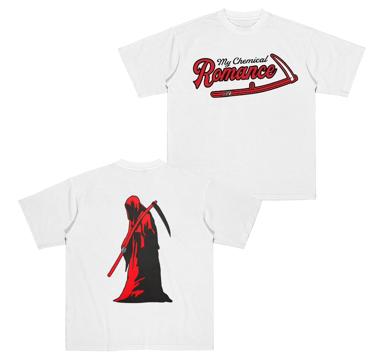 Shaky Knees Festival My Chemical Romance Cotton Unisex T-shirt