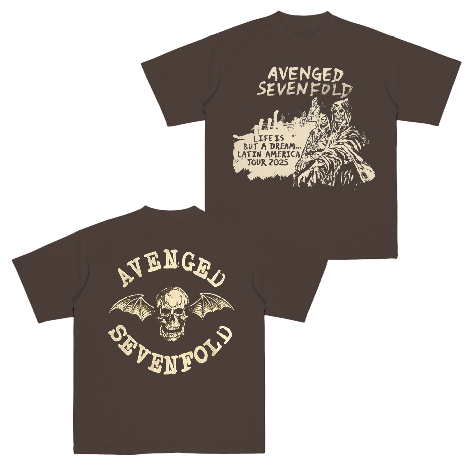 Avenged Sevenfold Cotton Unisex T-shirt