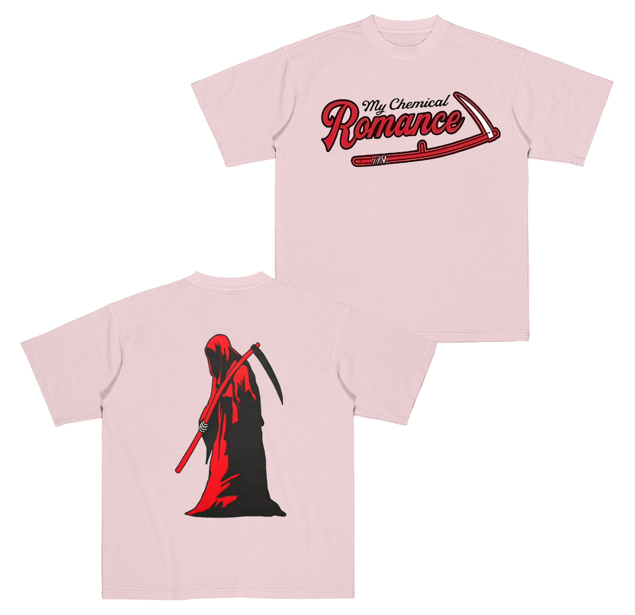 Shaky Knees Festival My Chemical Romance Cotton Unisex T-shirt