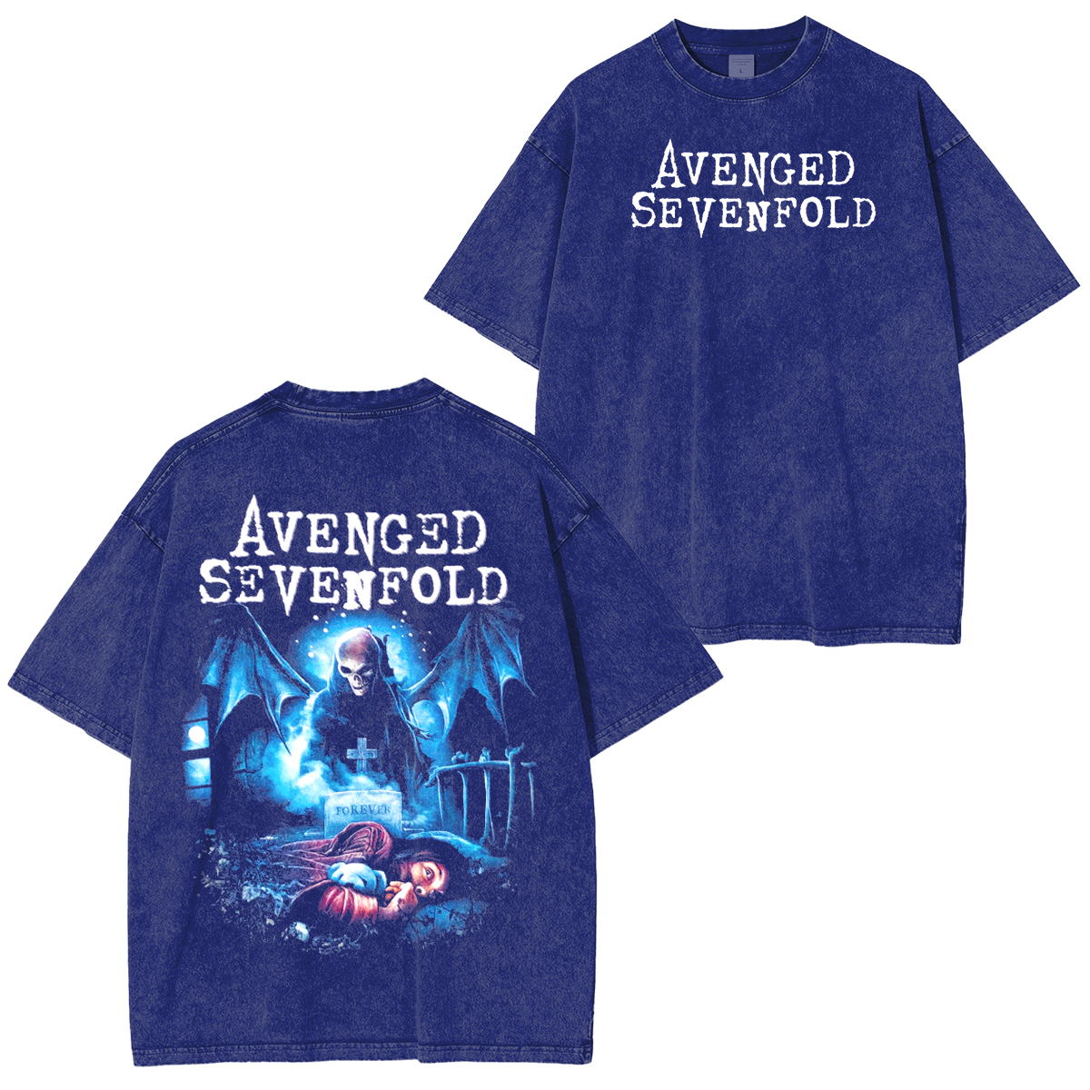 Avenged Sevenfold Nightmare Washed Unisex T-Shirt