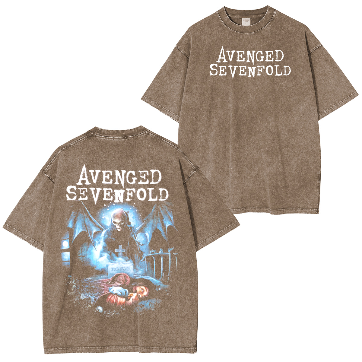 Avenged Sevenfold Nightmare Washed Unisex T-Shirt
