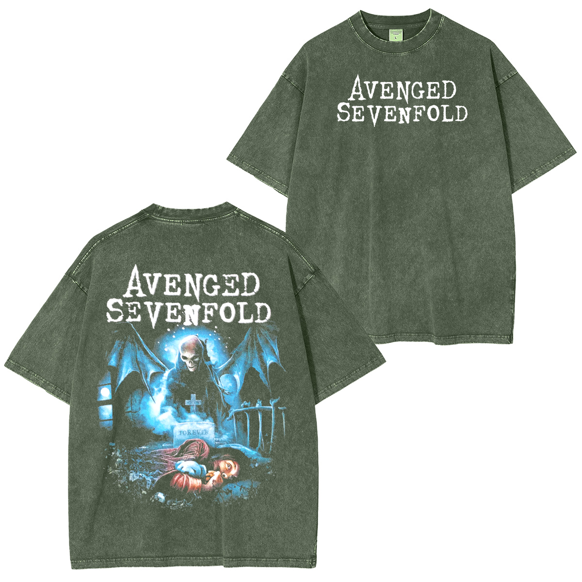 Avenged Sevenfold Nightmare Washed Unisex T-Shirt
