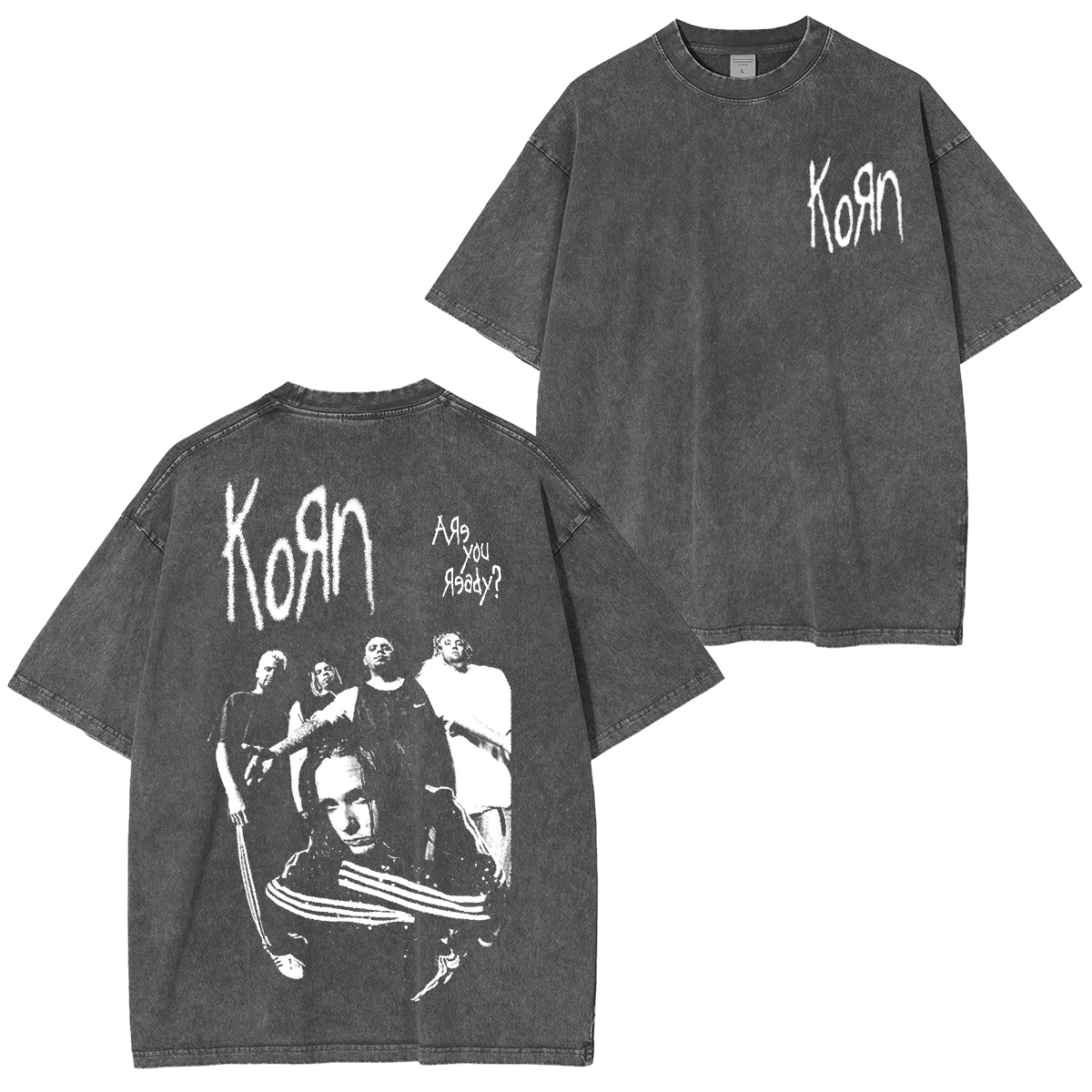 Korn Washed Unisex T-Shirt