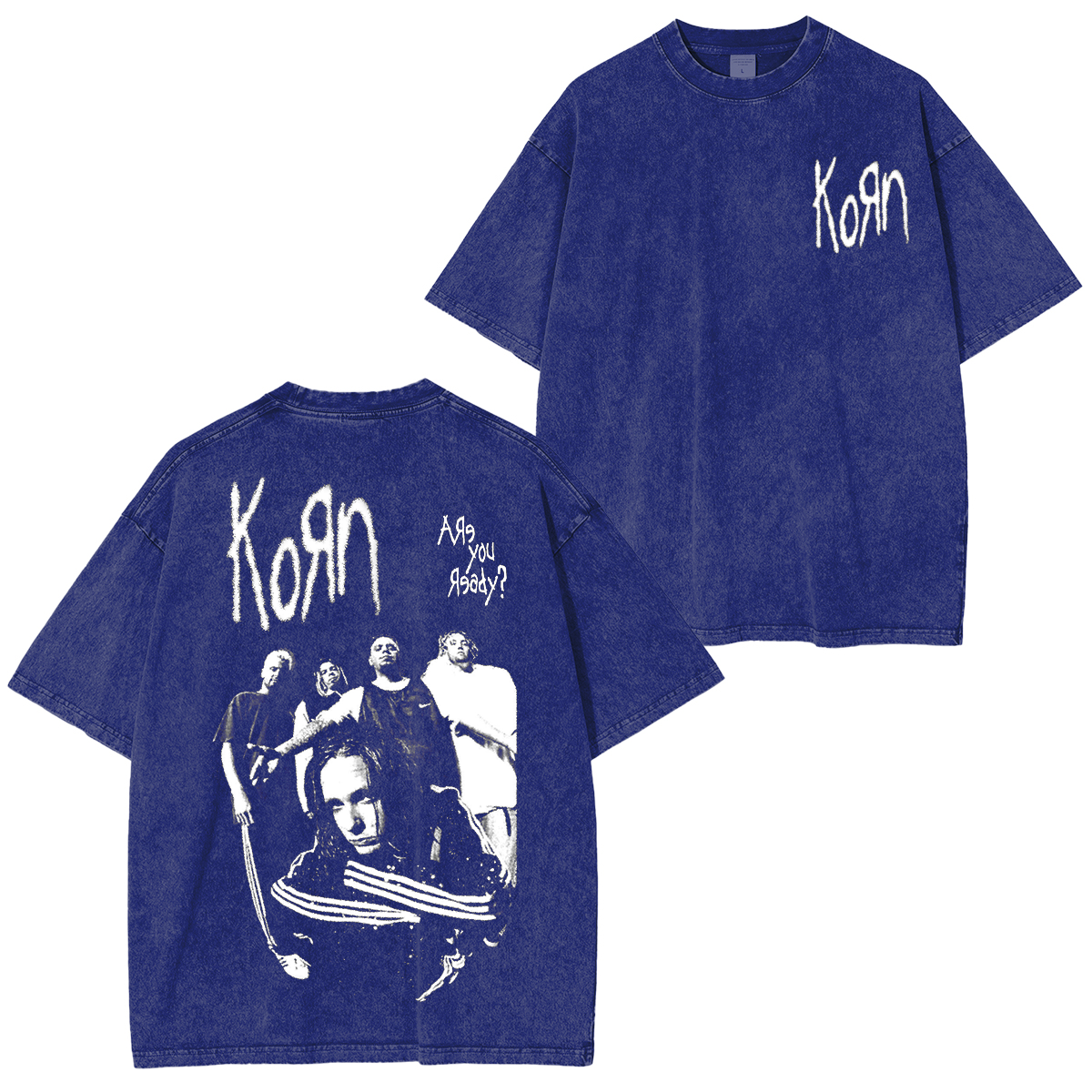 Korn Washed Unisex T-Shirt