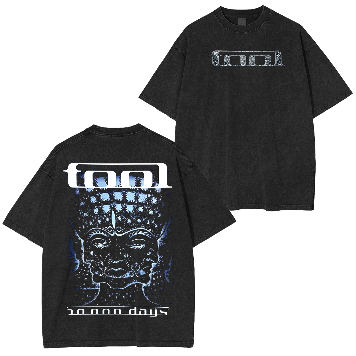 TOOL Band Washed Unisex T-Shirt