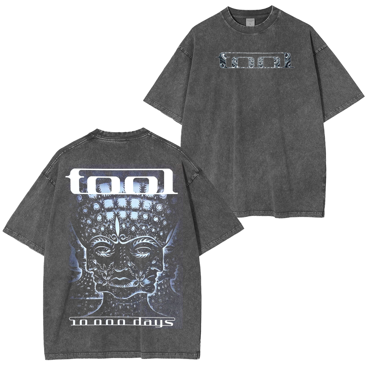 TOOL Band Washed Unisex T-Shirt