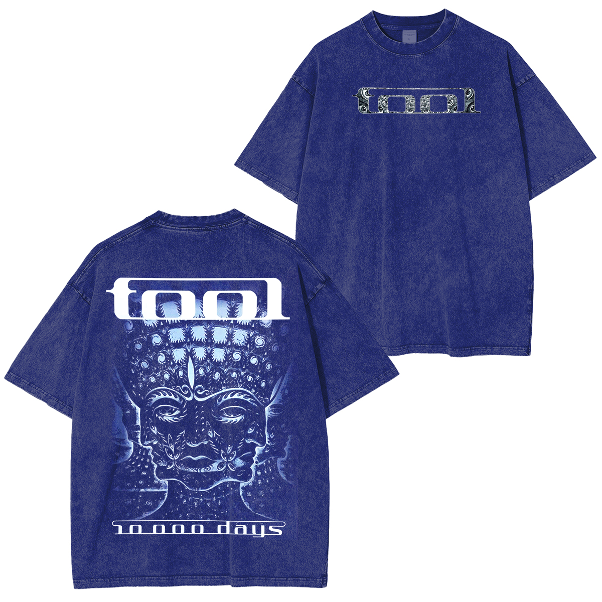 TOOL Band Washed Unisex T-Shirt