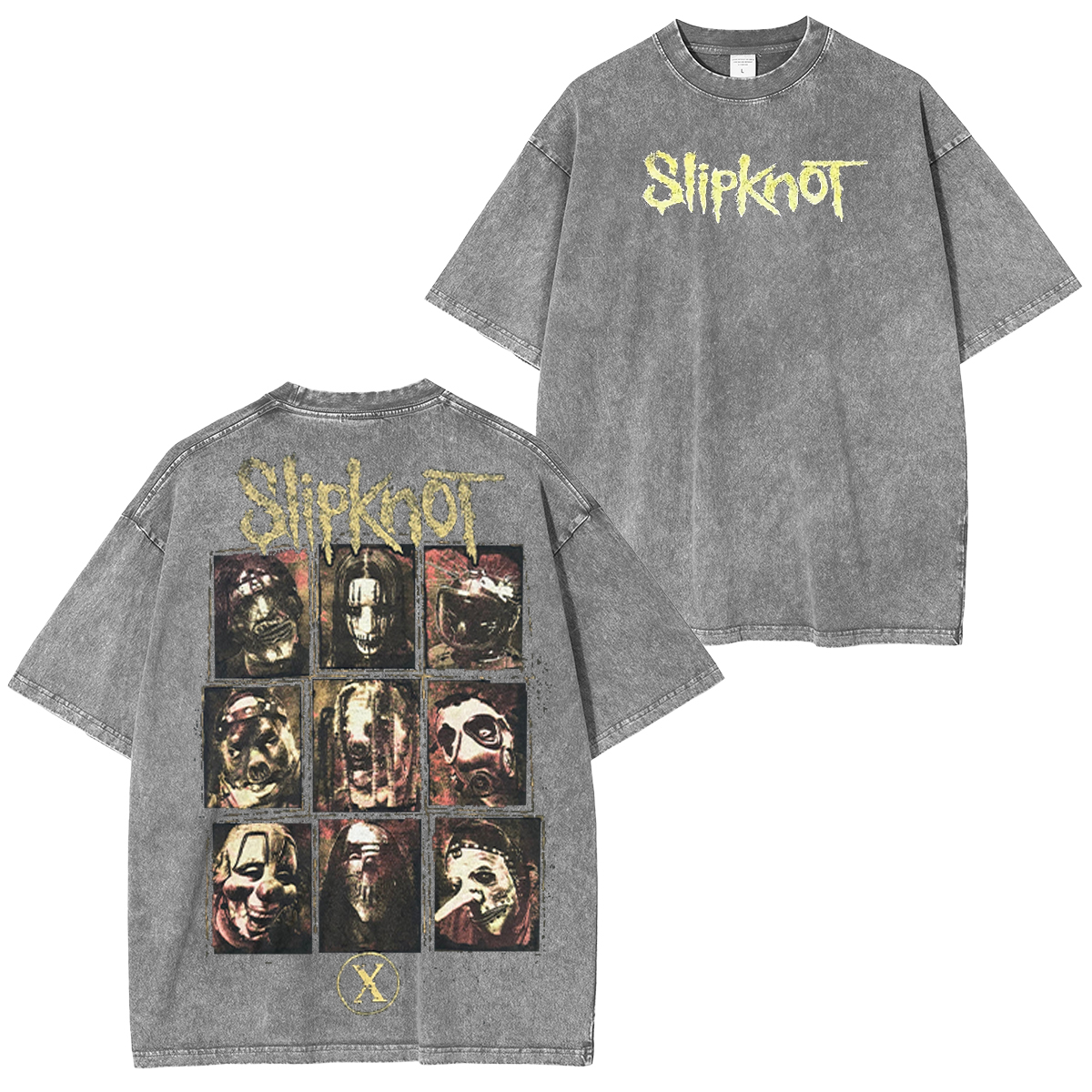 Slipknot Washed Unisex T-Shirt