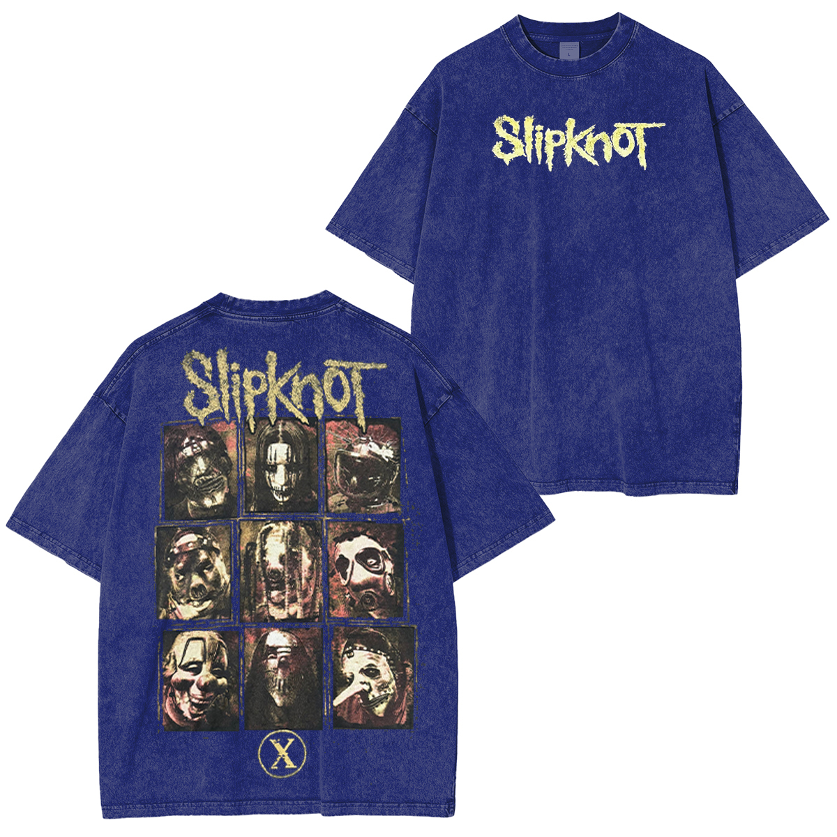 Slipknot Washed Unisex T-Shirt