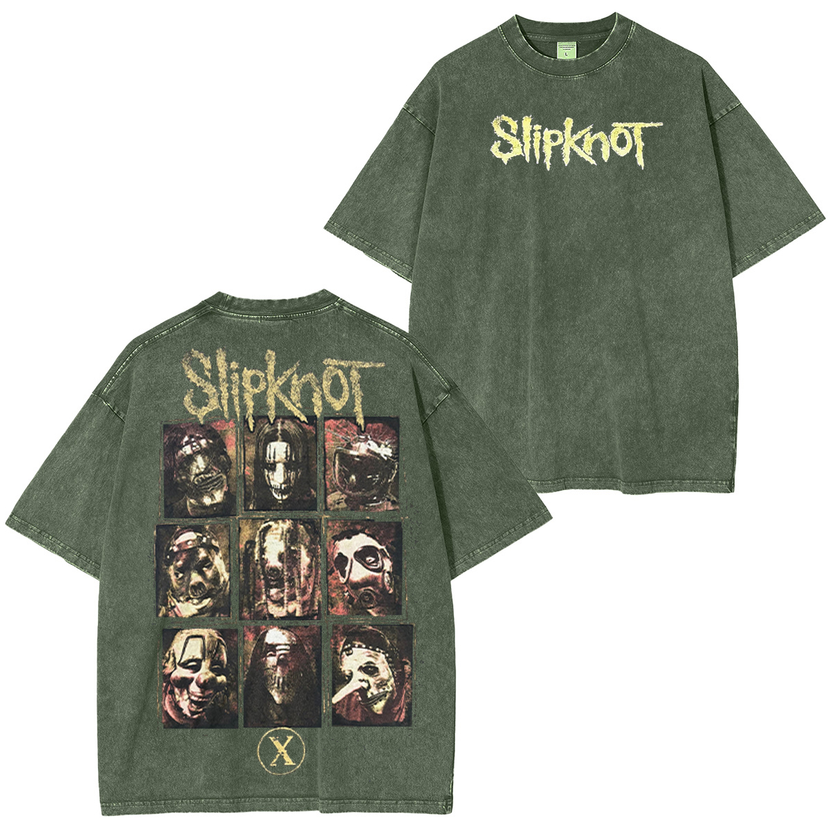 Slipknot Washed Unisex T-Shirt