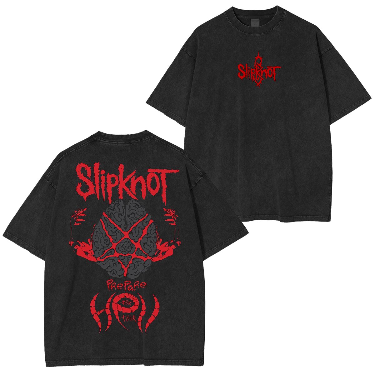 Slipknot Washed Unisex T-Shirt