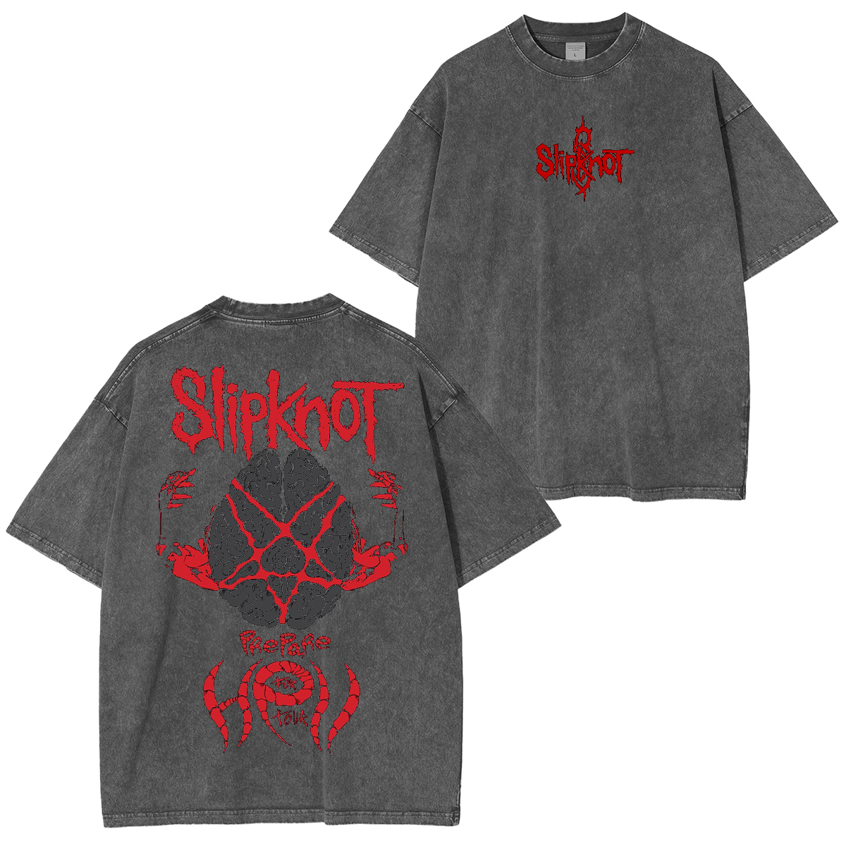 Slipknot Washed Unisex T-Shirt
