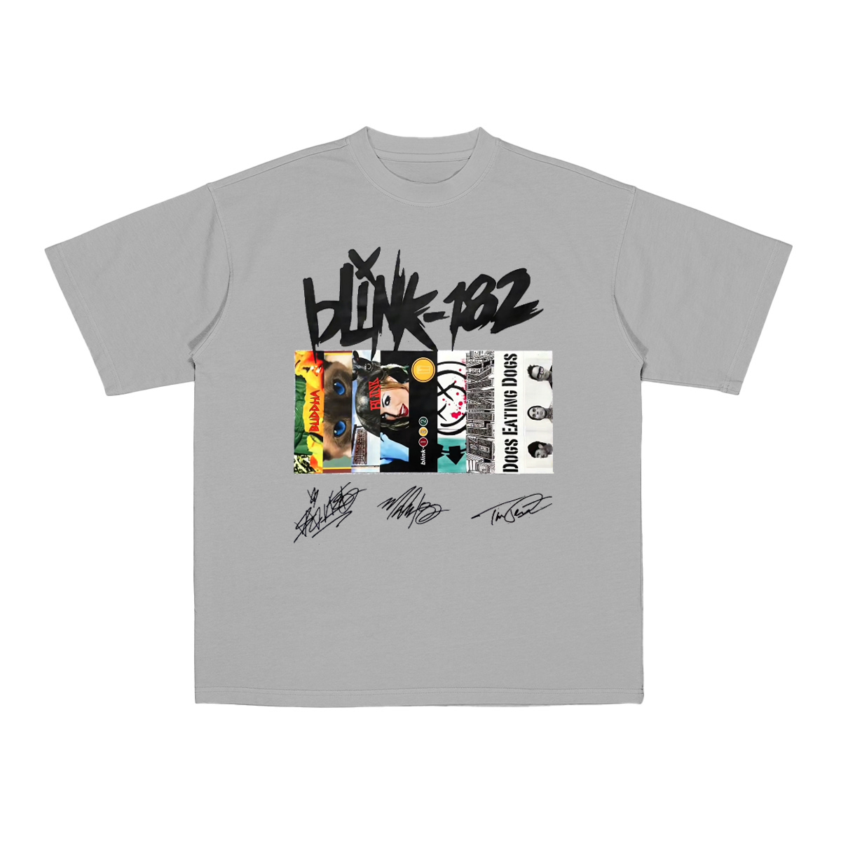 Blink-182 Cotton Unisex T-shirt