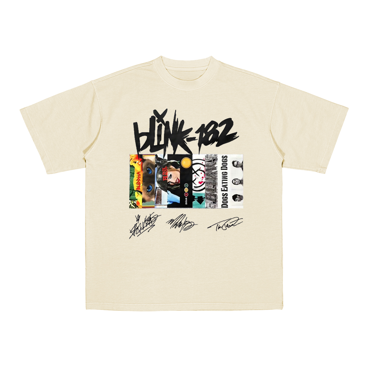 Blink-182 Cotton Unisex T-shirt