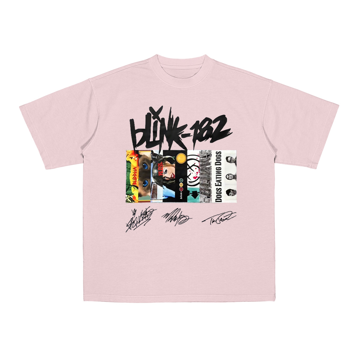 Blink-182 Cotton Unisex T-shirt