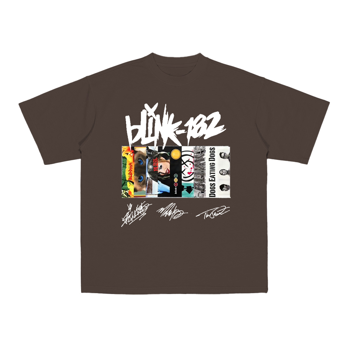 Blink-182 Cotton Unisex T-shirt