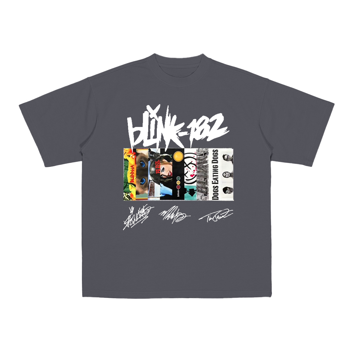 Blink-182 Cotton Unisex T-shirt