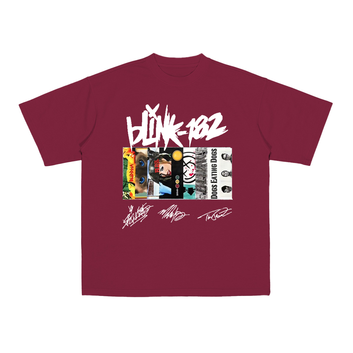 Blink-182 Cotton Unisex T-shirt
