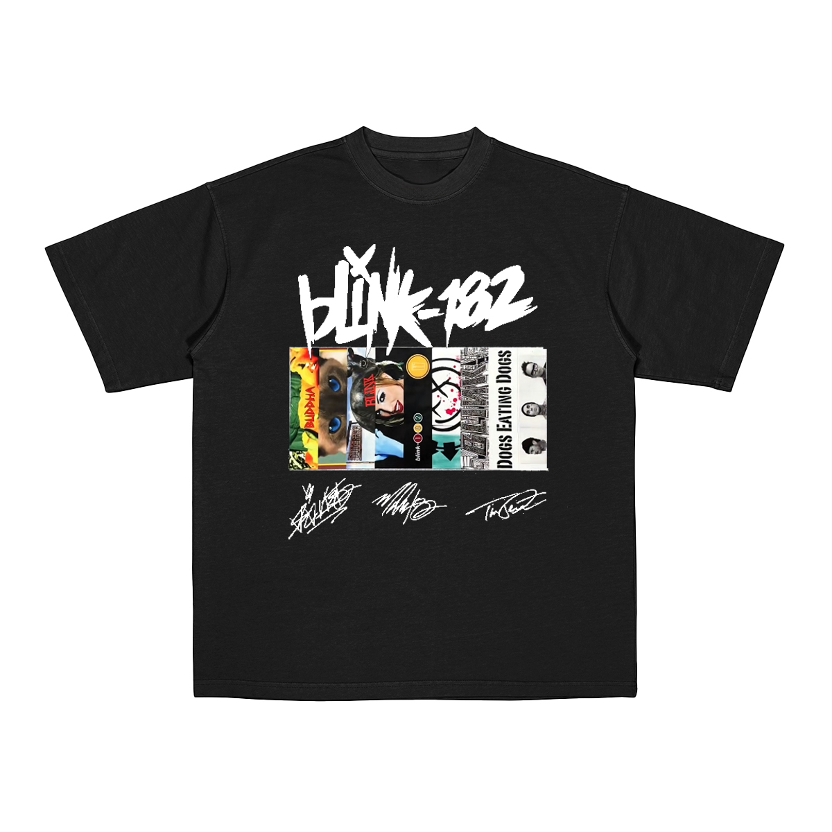 Blink-182 Cotton Unisex T-shirt