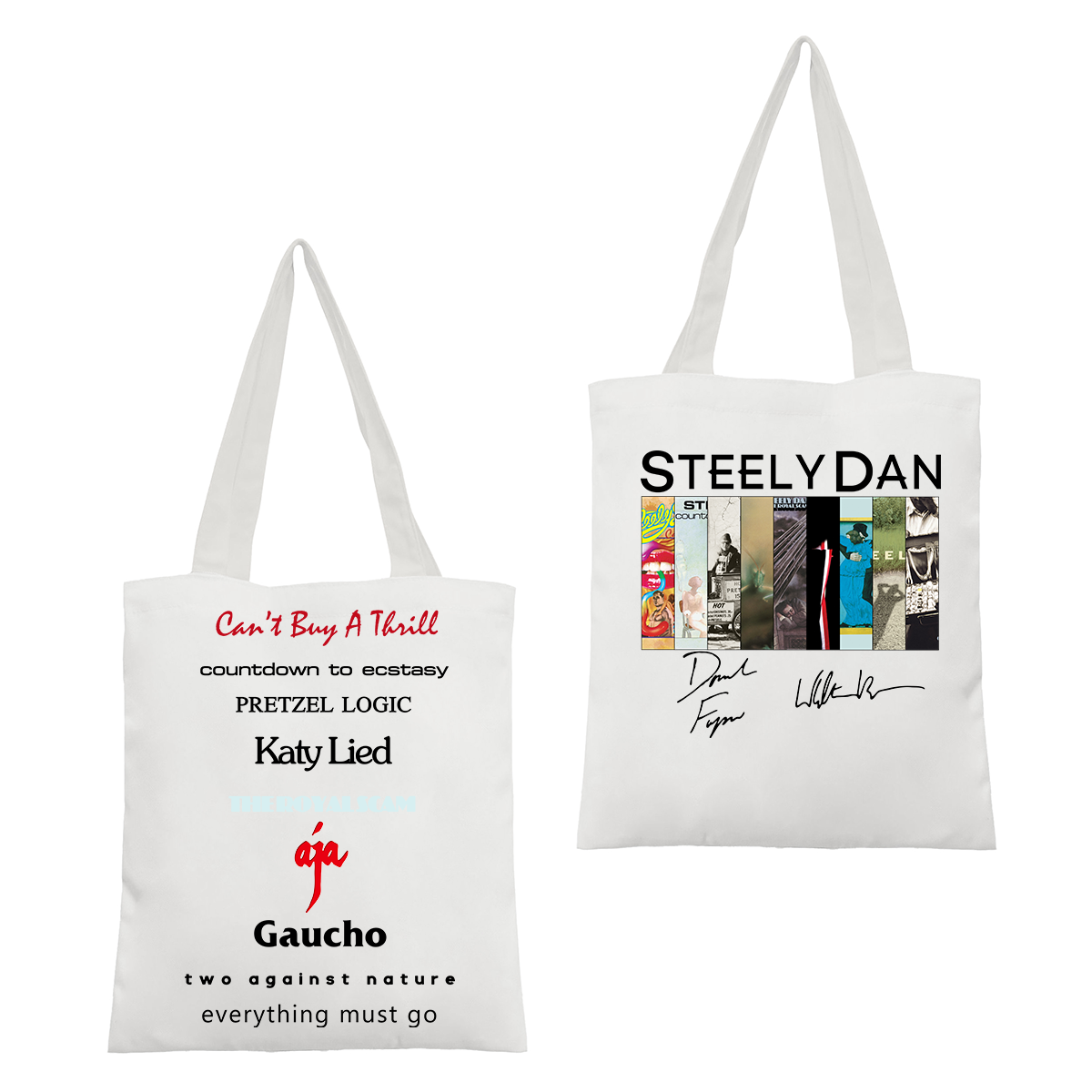 Steely Dan Tote Bag