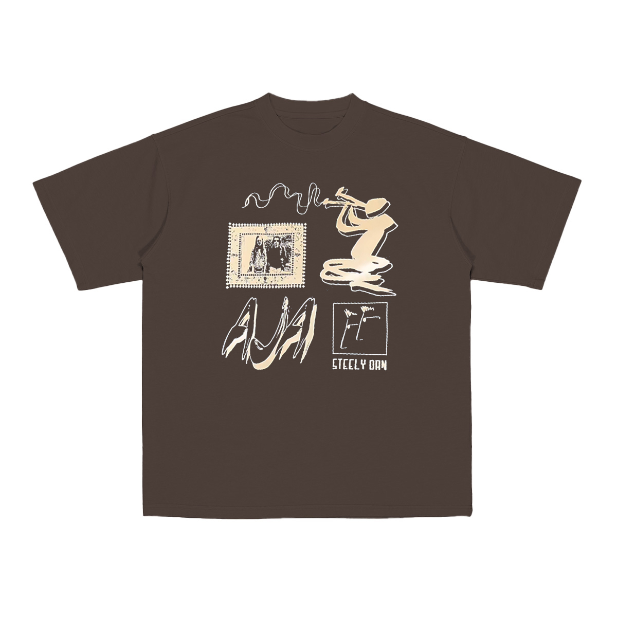 Steely Dan Cotton Unisex T-shirt