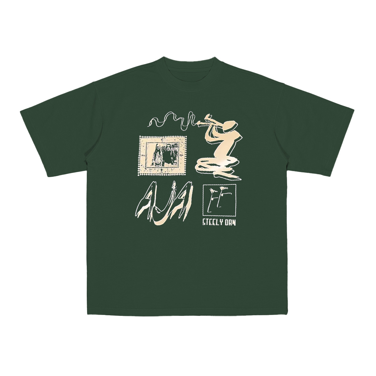 Steely Dan Cotton Unisex T-shirt