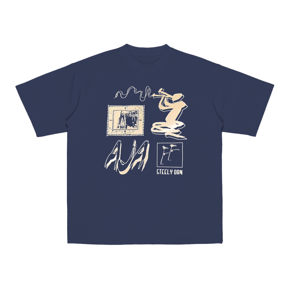 Steely Dan Cotton Unisex T-shirt