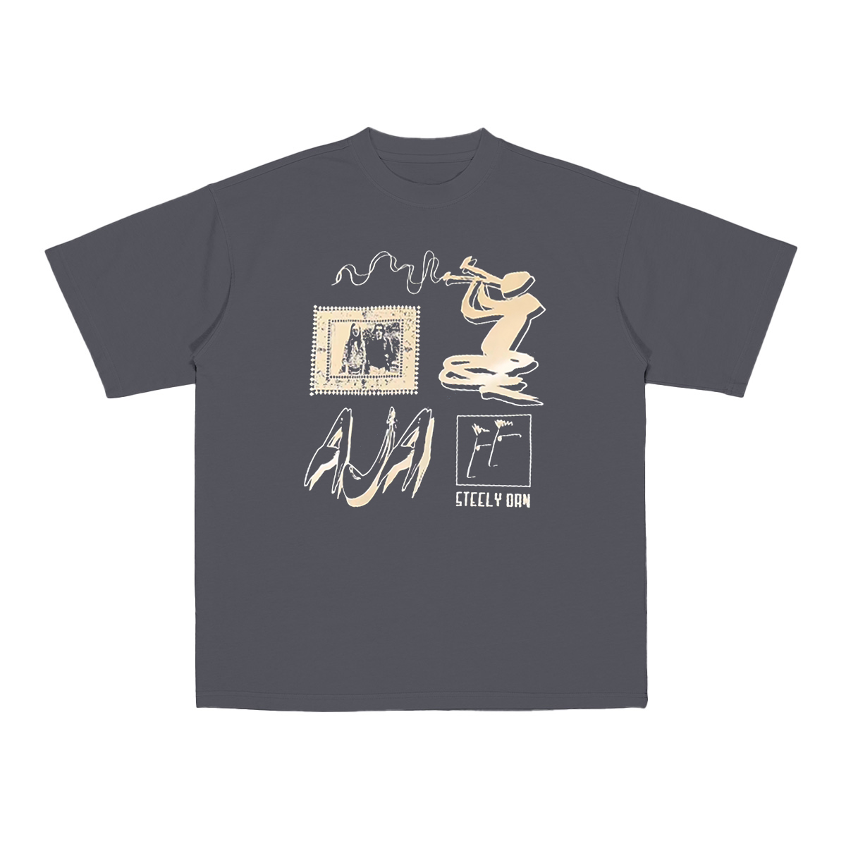 Steely Dan Cotton Unisex T-shirt