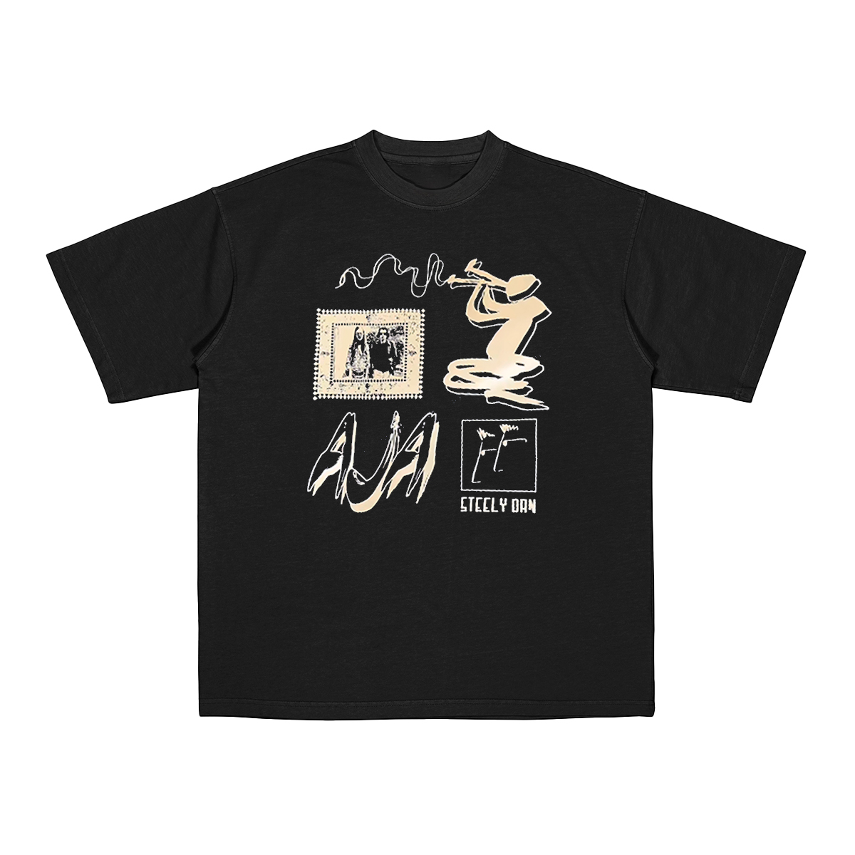 Steely Dan Cotton Unisex T-shirt