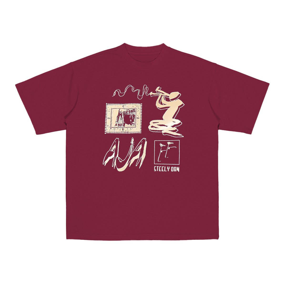 Steely Dan Cotton Unisex T-shirt