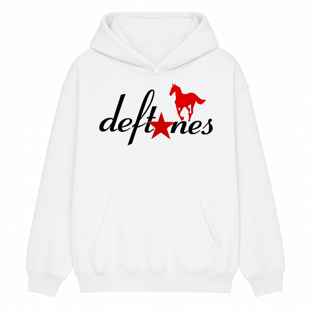 Deftones White Pony Merch Unisex Cotton Hoodie