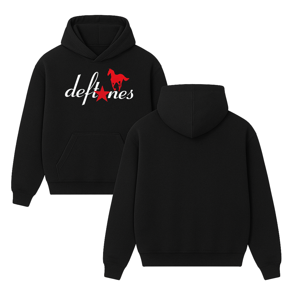Deftones White Pony Merch Unisex Cotton Hoodie