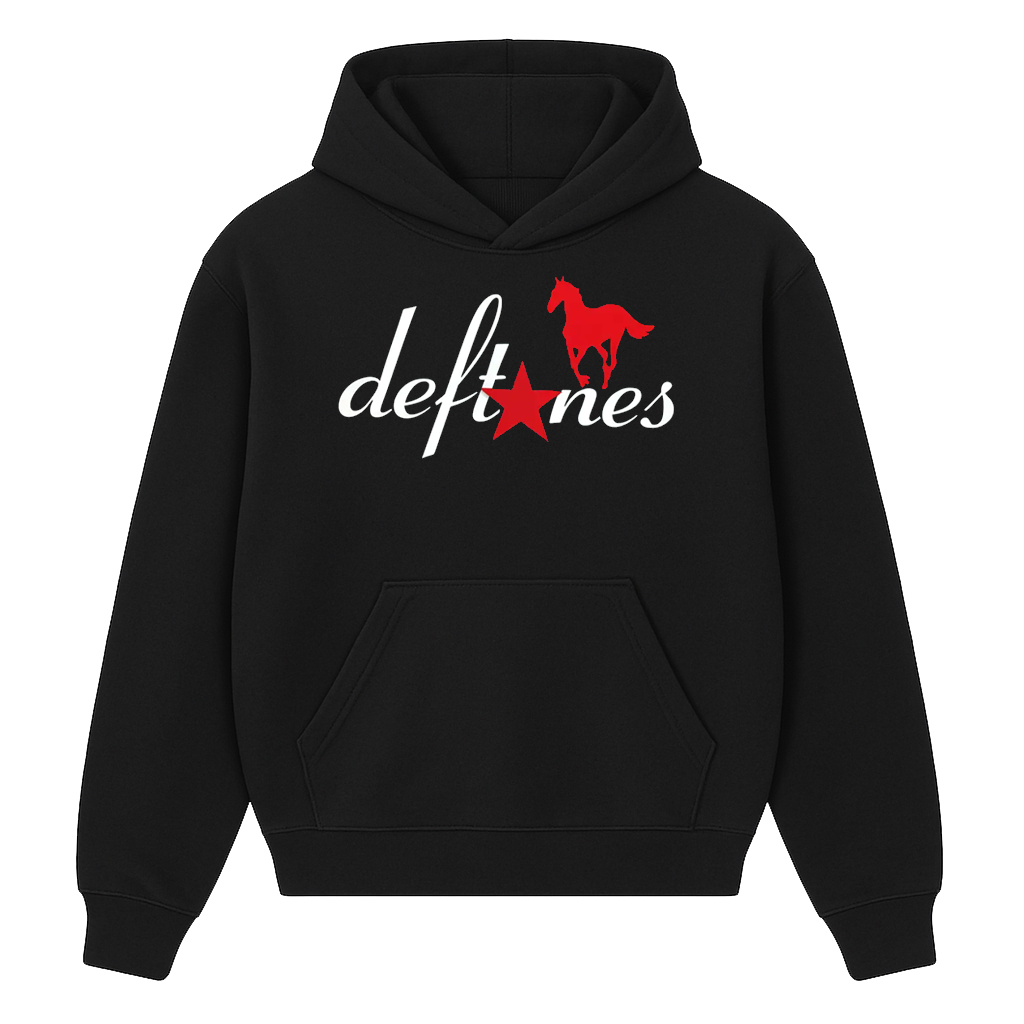 Deftones White Pony Merch Unisex Cotton Hoodie