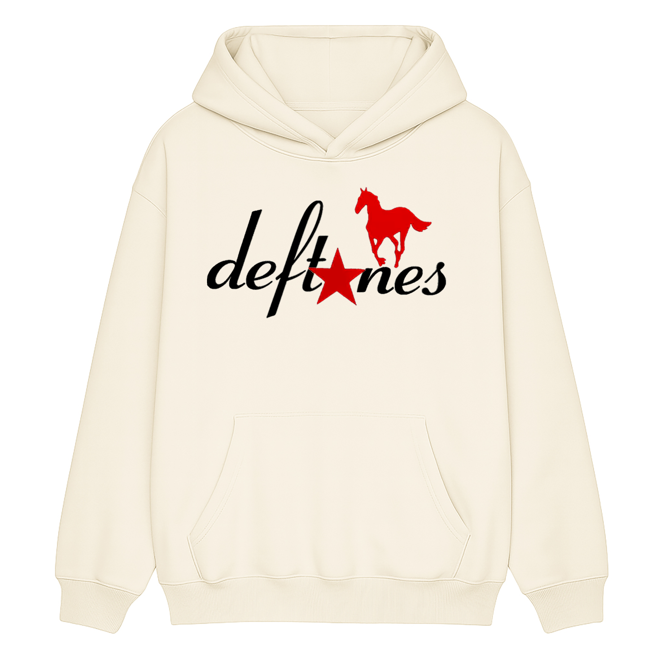 Deftones White Pony Merch Unisex Cotton Hoodie