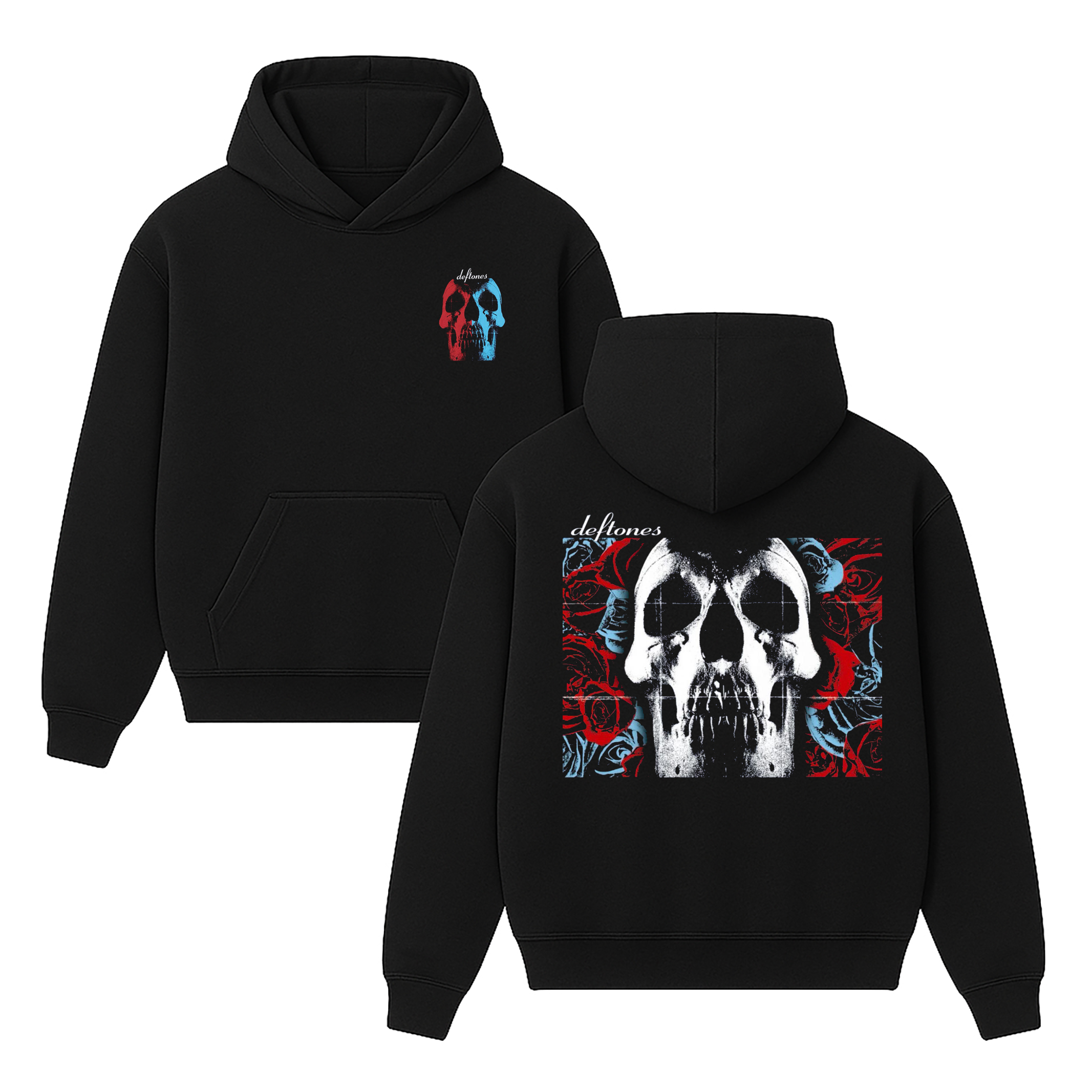 Deftones Merch Unisex Cotton Hoodie