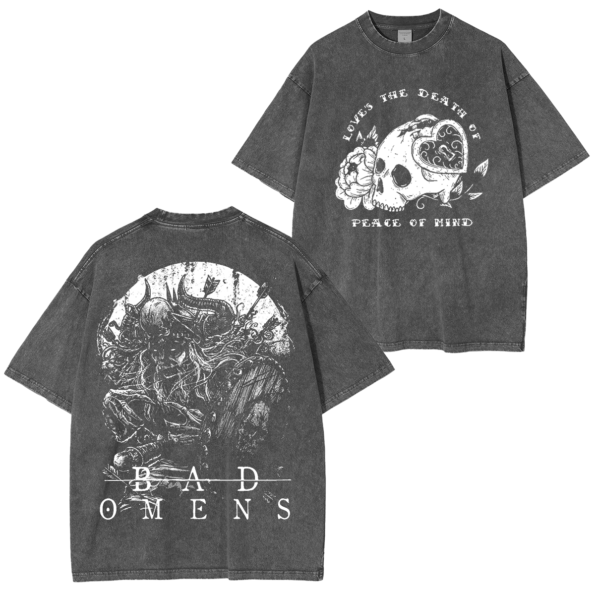 Bad Omens Band Washed Unisex T-Shirt