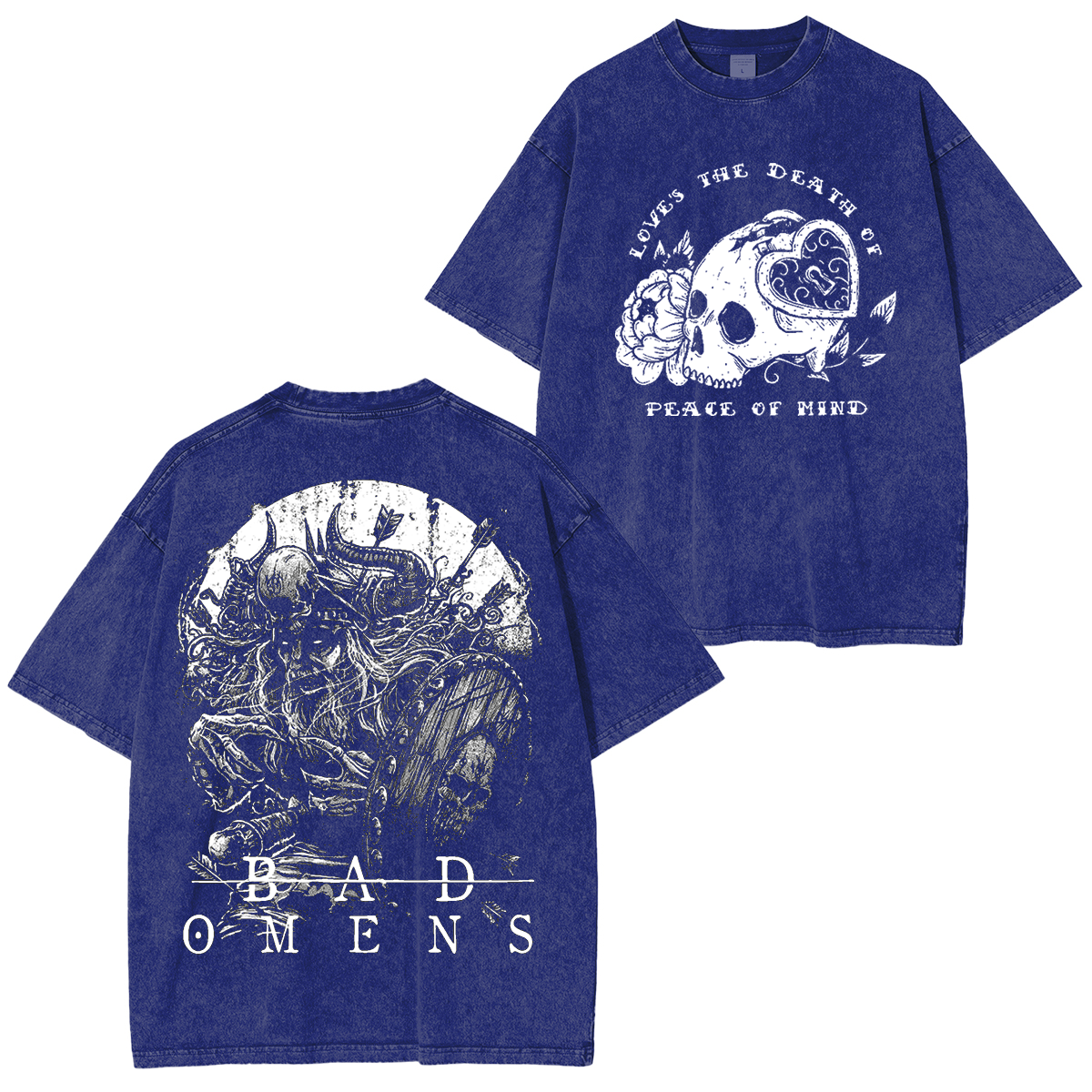 Bad Omens Band Washed Unisex T-Shirt