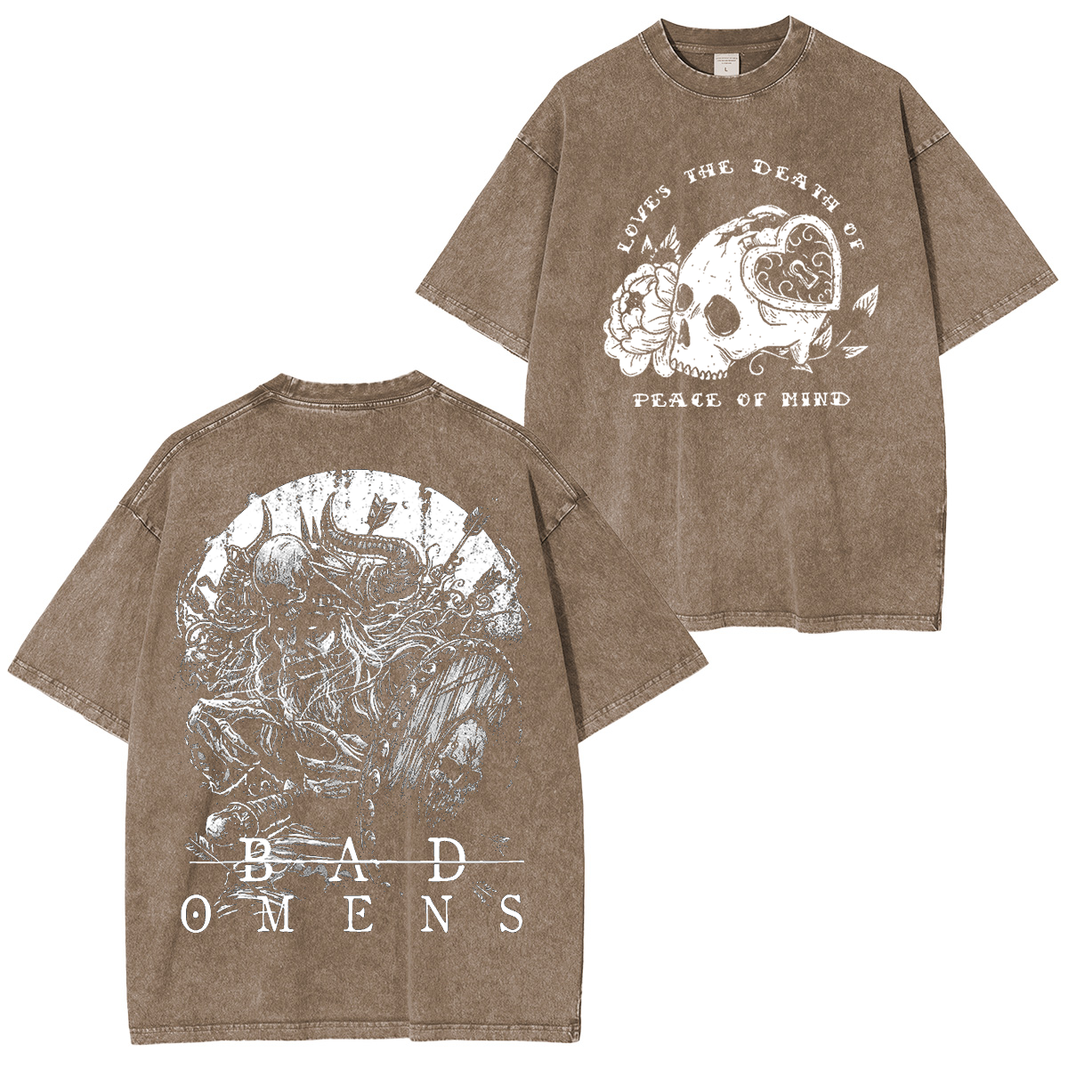 Bad Omens Band Washed Unisex T-Shirt
