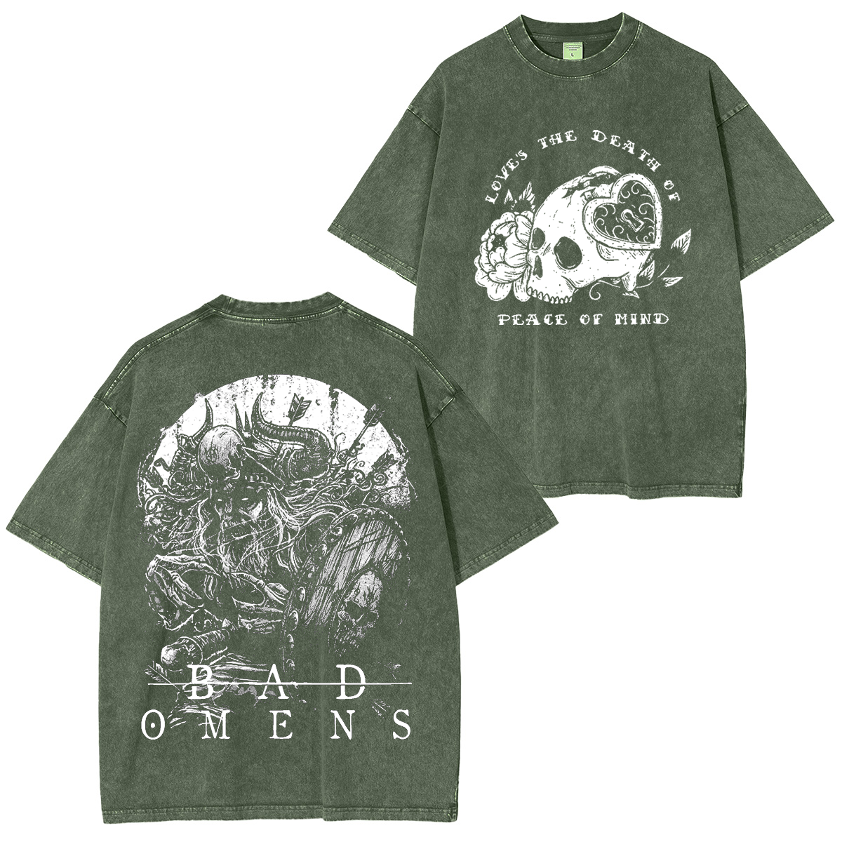 Bad Omens Band Washed Unisex T-Shirt