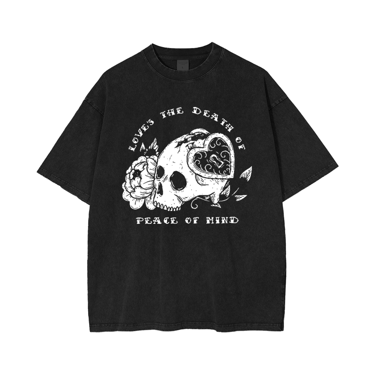 Bad Omens Band Washed Unisex T-Shirt