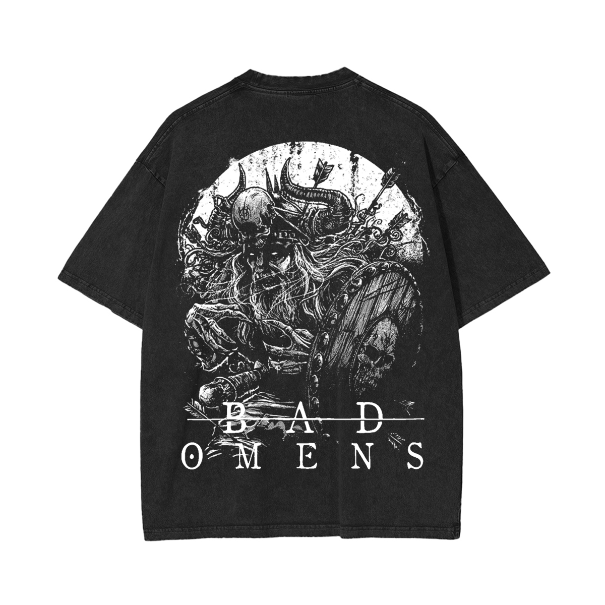 Bad Omens Band Washed Unisex T-Shirt