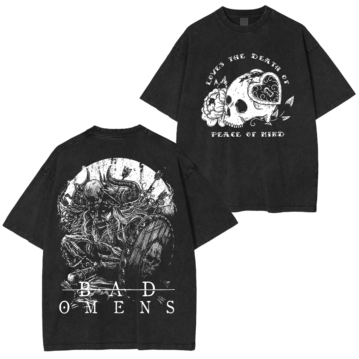 Bad Omens Band Washed Unisex T-Shirt