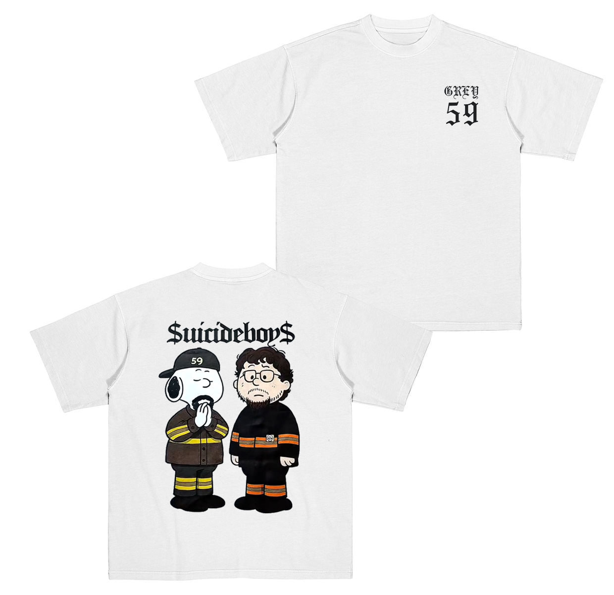 SuicideBoys G59 Cotton Unisex T-shirt